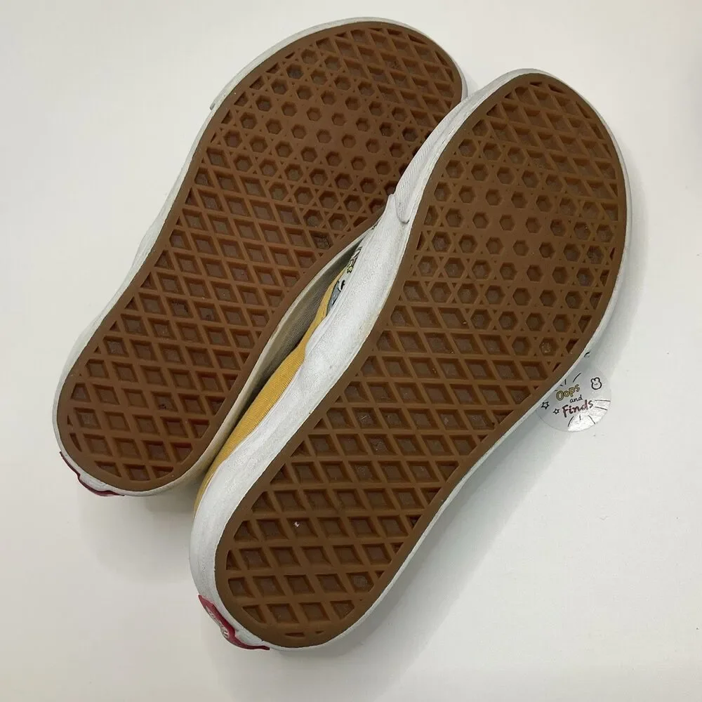 Vans Customs California National Parks Slip-On Sneakers M 5.5 W 7.0 Needs Repair